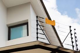 Electric fencing installation project 3